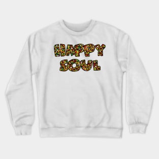 Happy Soul Mish Design Crewneck Sweatshirt